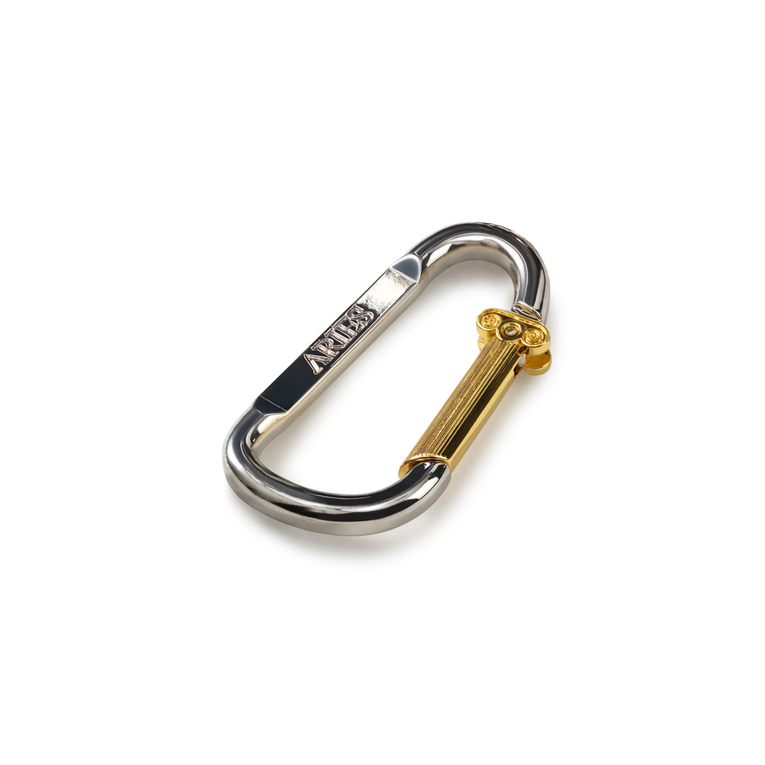 Column Carabiner | Silver - Image 4