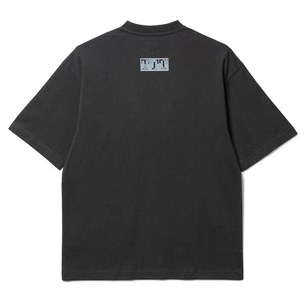 Combo Chevron Tee | Black - Image 2