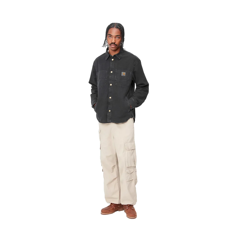 Conro Shirt Jac | Black - Image 5