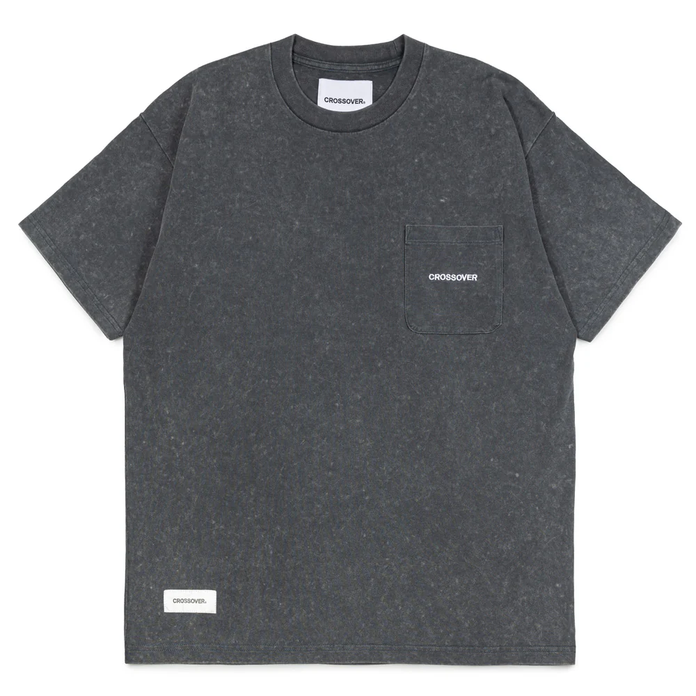 Consume Pocket 2.0 Tee | Black