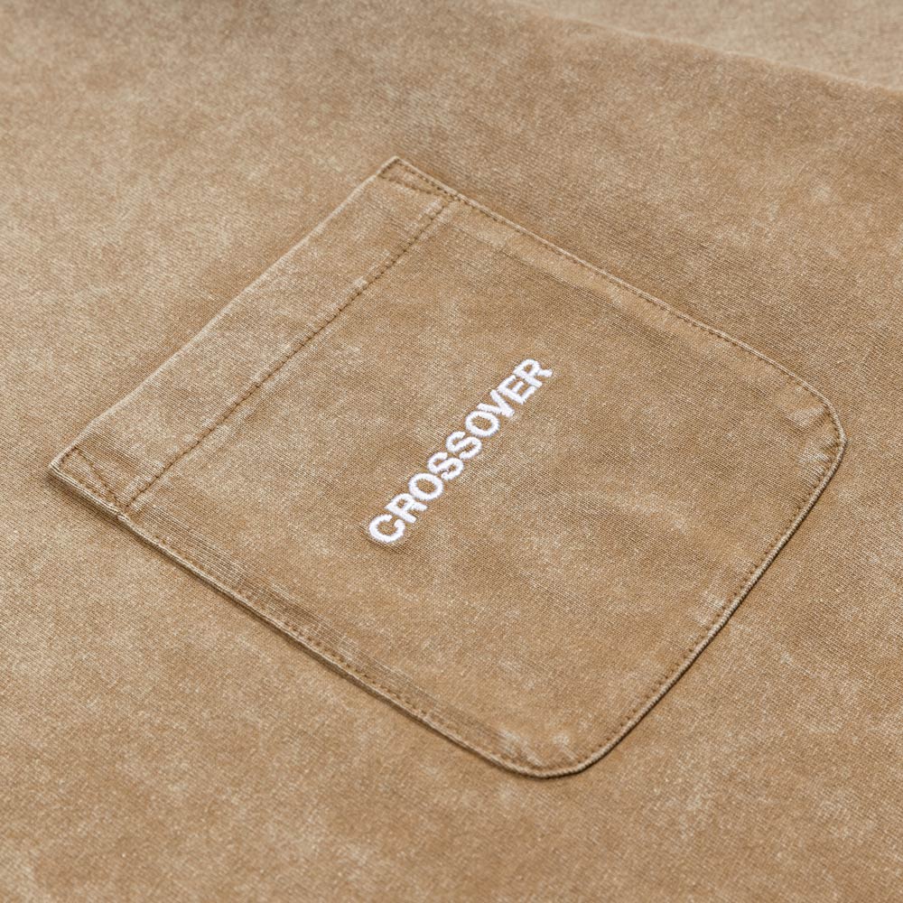 Consume Pocket 2.0 Tee | Brown - Image 3