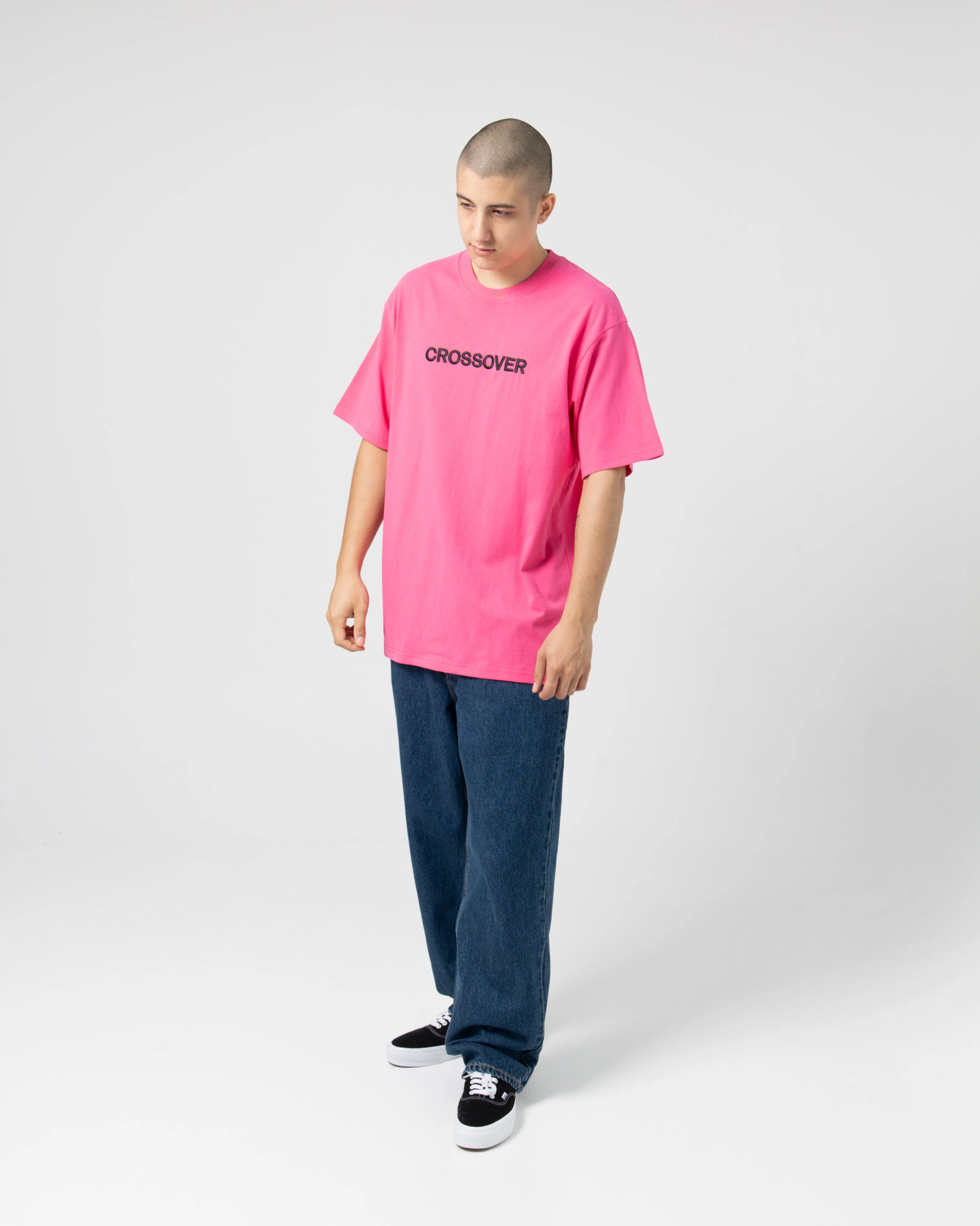 Consumption Tee | Pink - Image 4