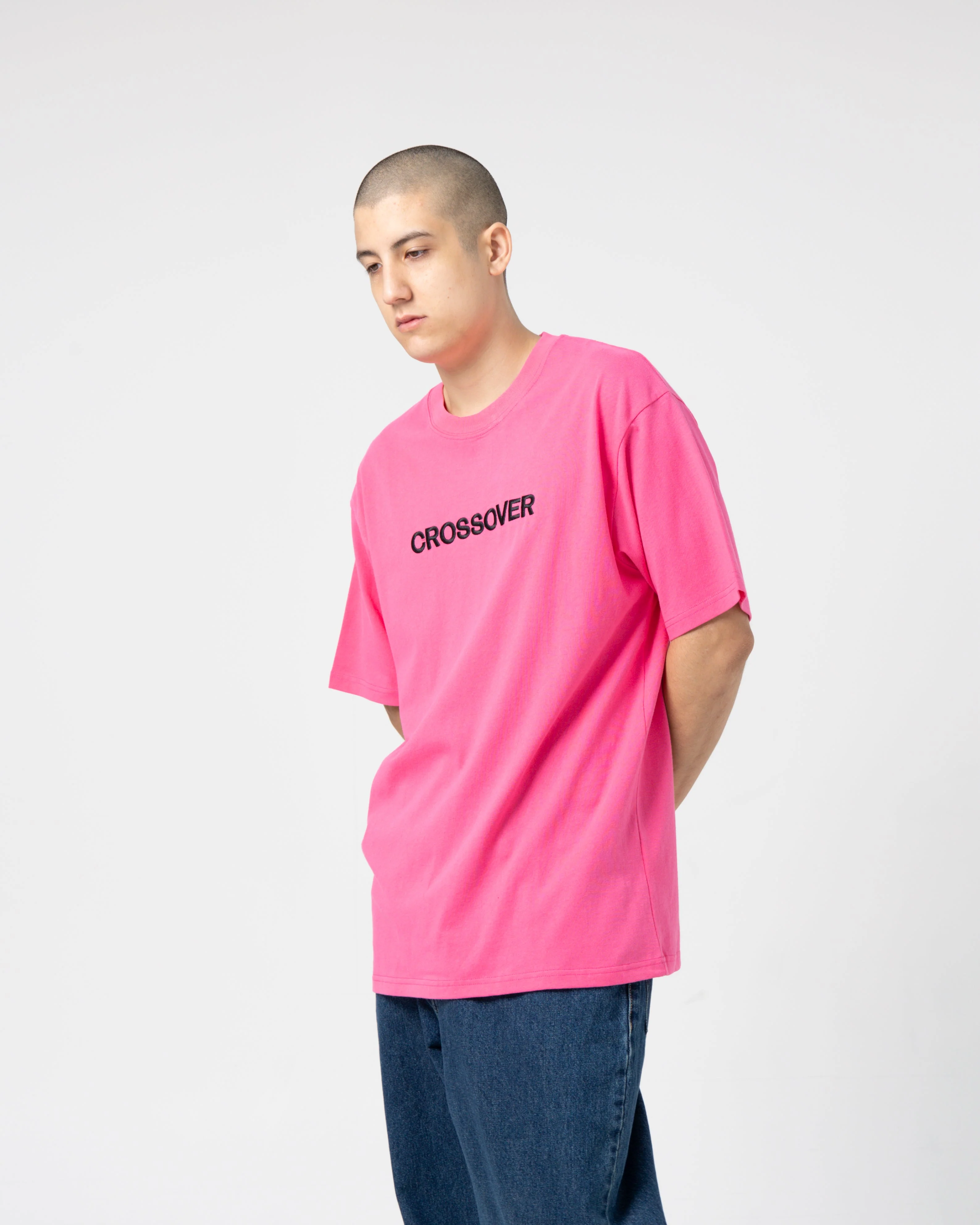 Consumption Tee | Pink - Image 5