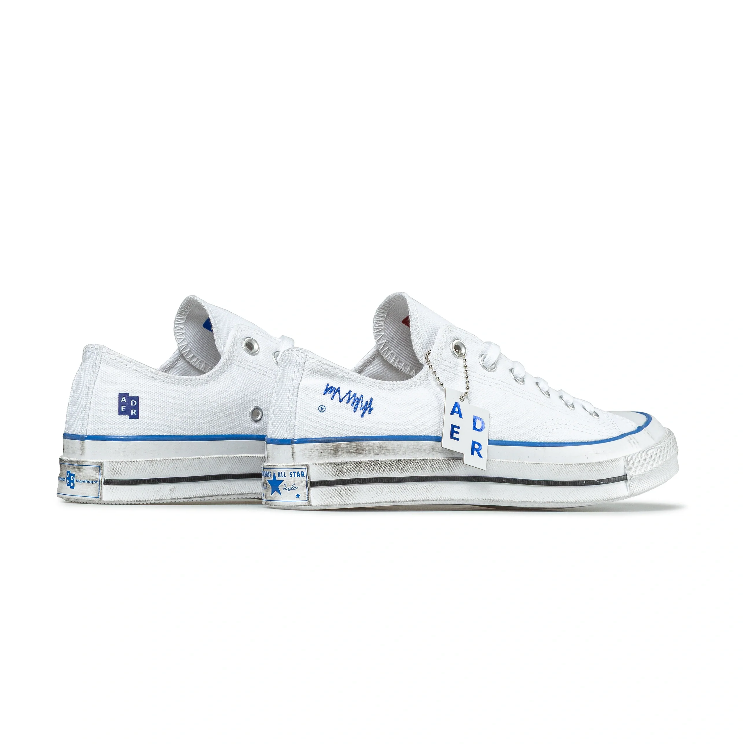 Converse x Ader Error Significant Chuck 70 | White Blue - Image 3