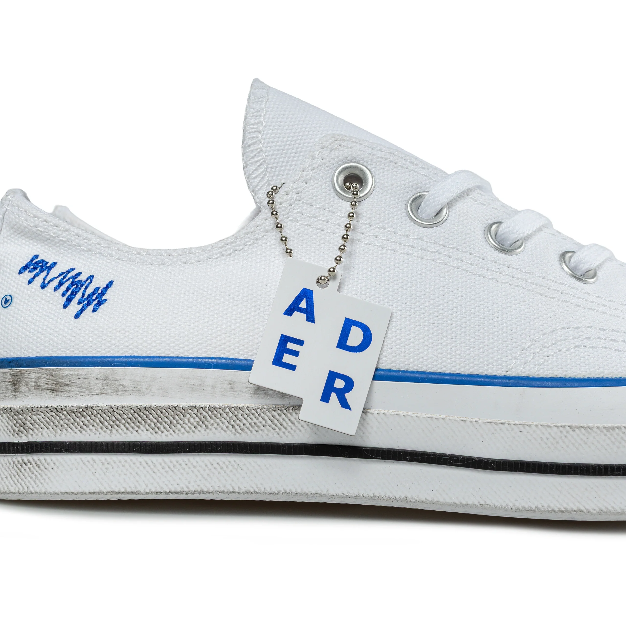 Converse x Ader Error Significant Chuck 70 | White Blue - Image 4