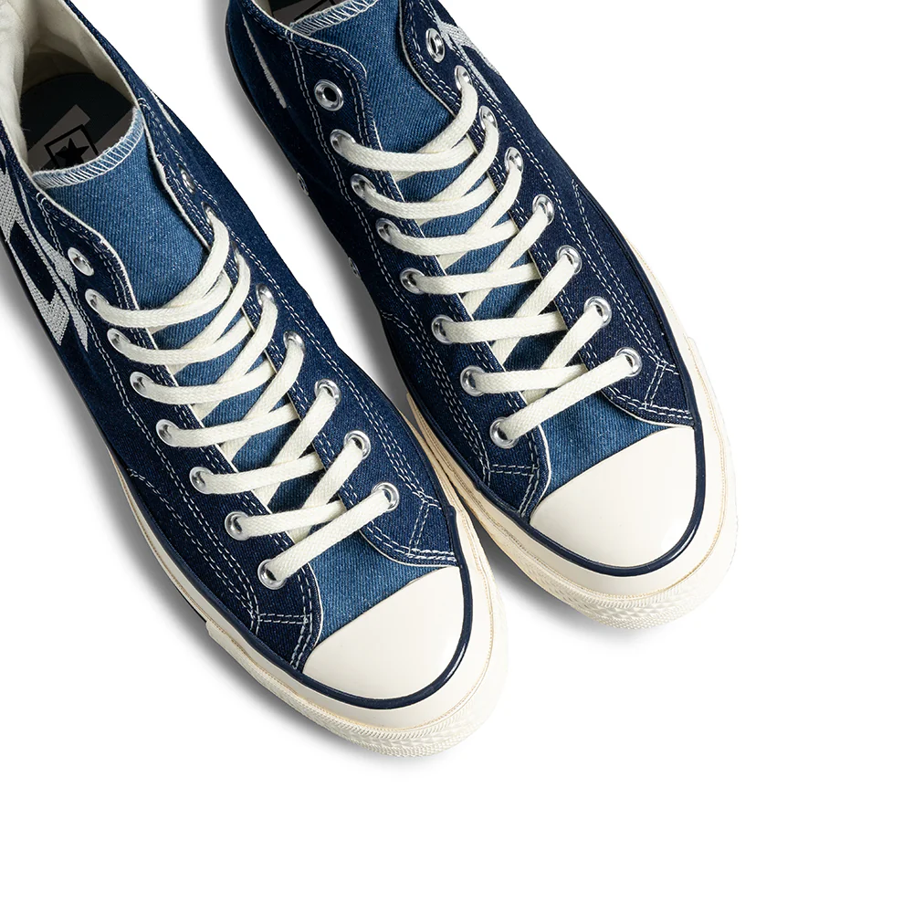 Converse x Eric Emanuel Chuck 70 High Top | Navy Blue - Image 5