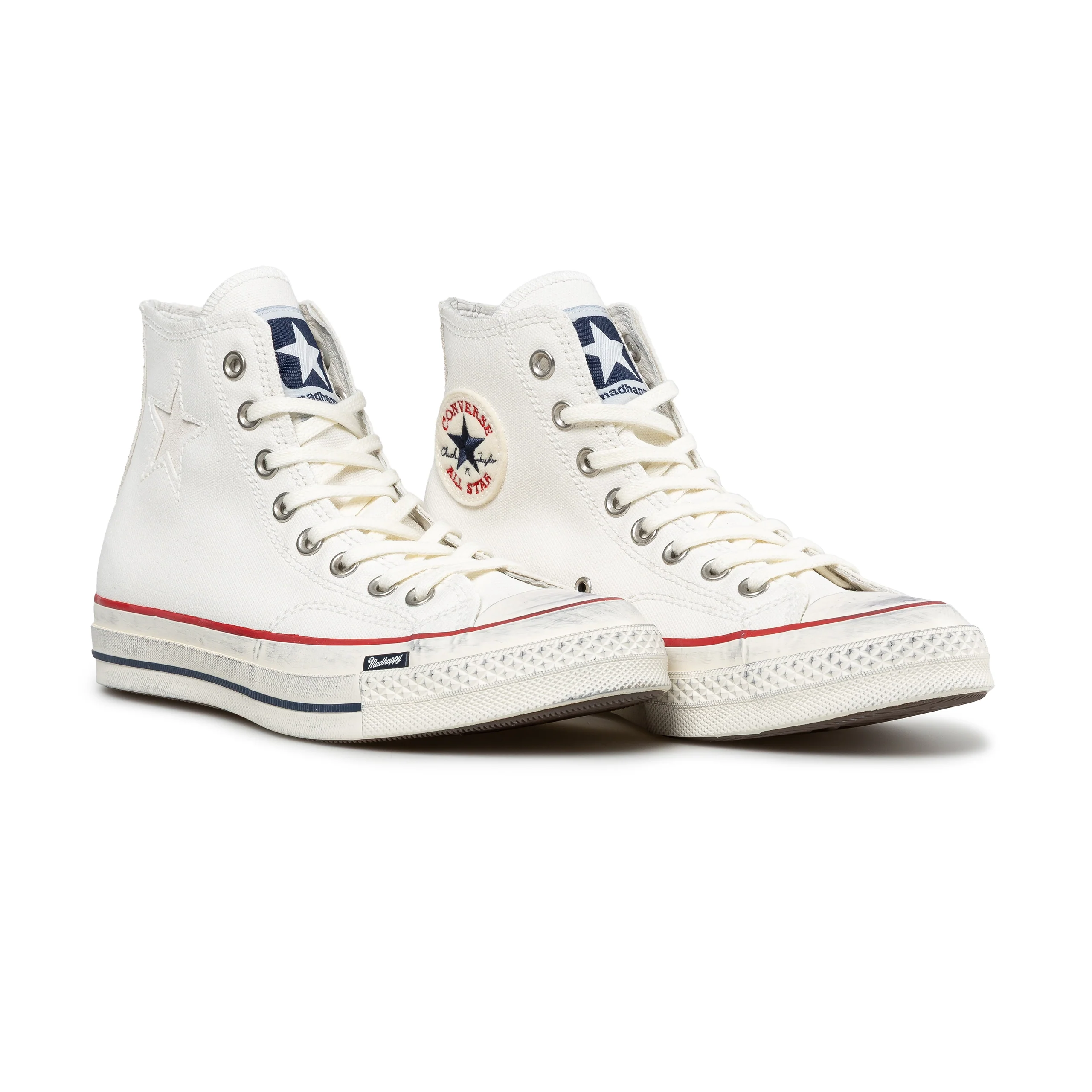 Converse x Madhappy Chuck 70 Hi | Vintage White - Image 2