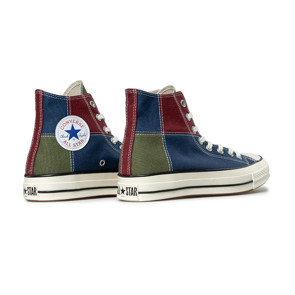 Converse x Noah Chuck 70 Split Upper High Top | Insignia Blue - Image 3