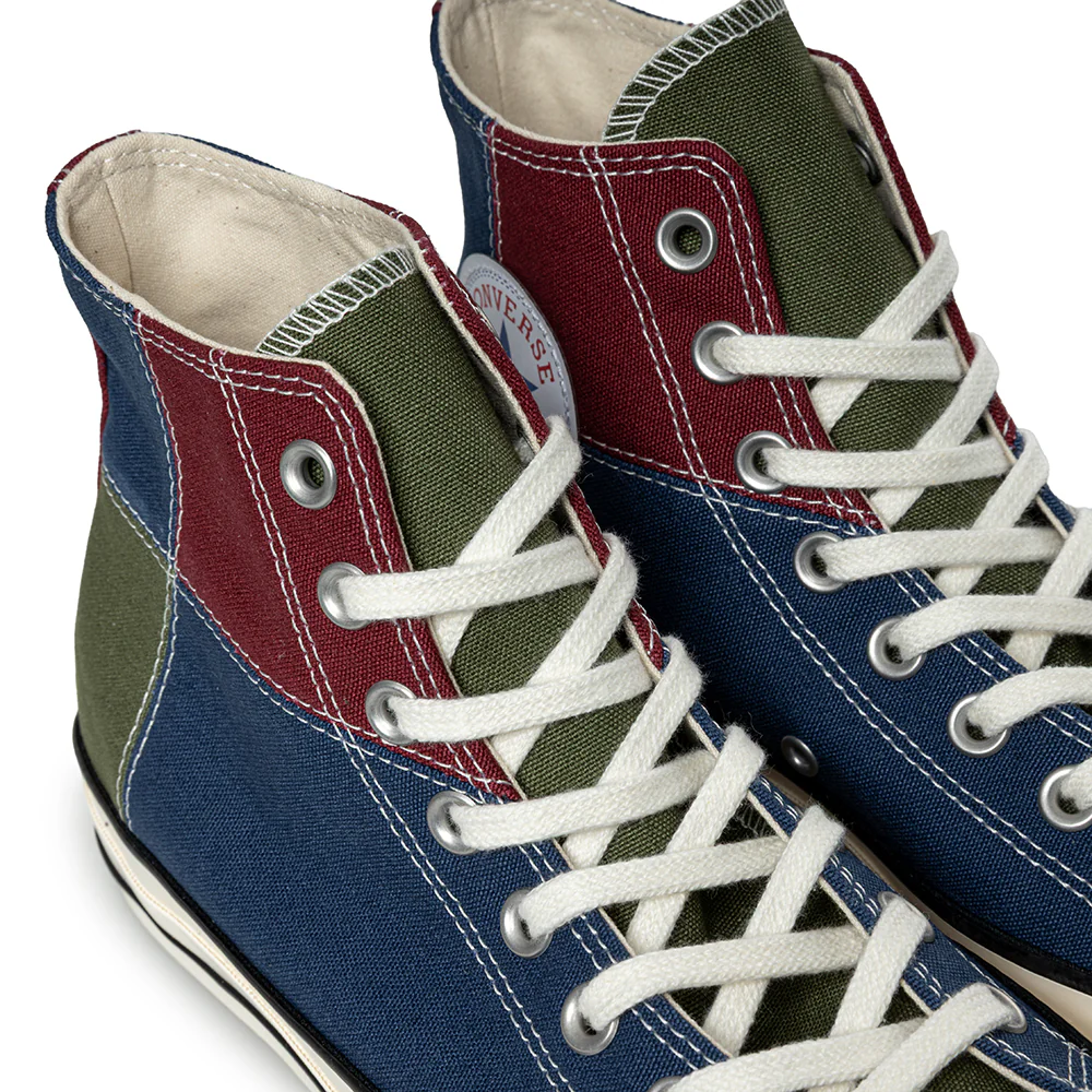 Converse x Noah Chuck 70 Split Upper High Top | Insignia Blue - Image 4