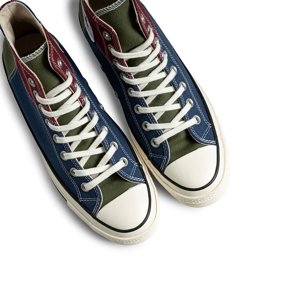 Converse x Noah Chuck 70 Split Upper High Top | Insignia Blue - Image 5