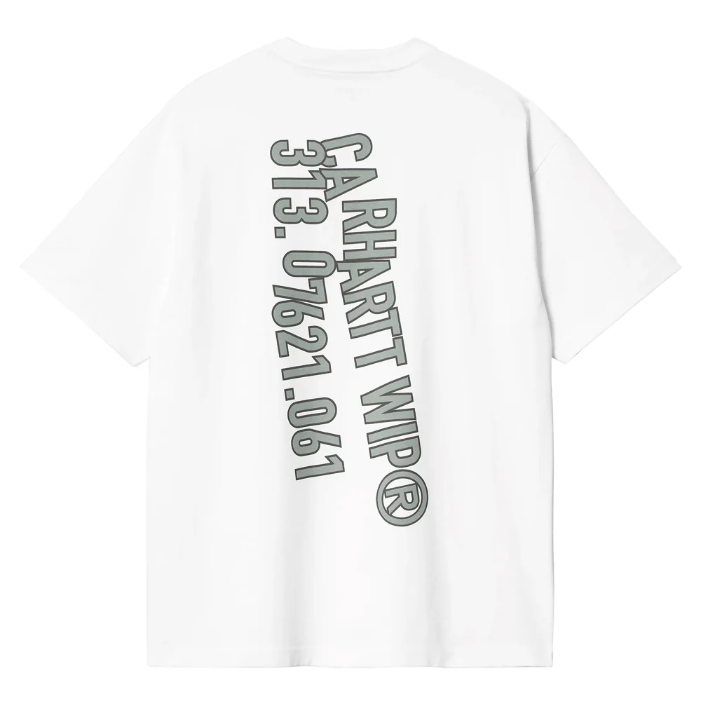 Coordinate 01 Tee | White
