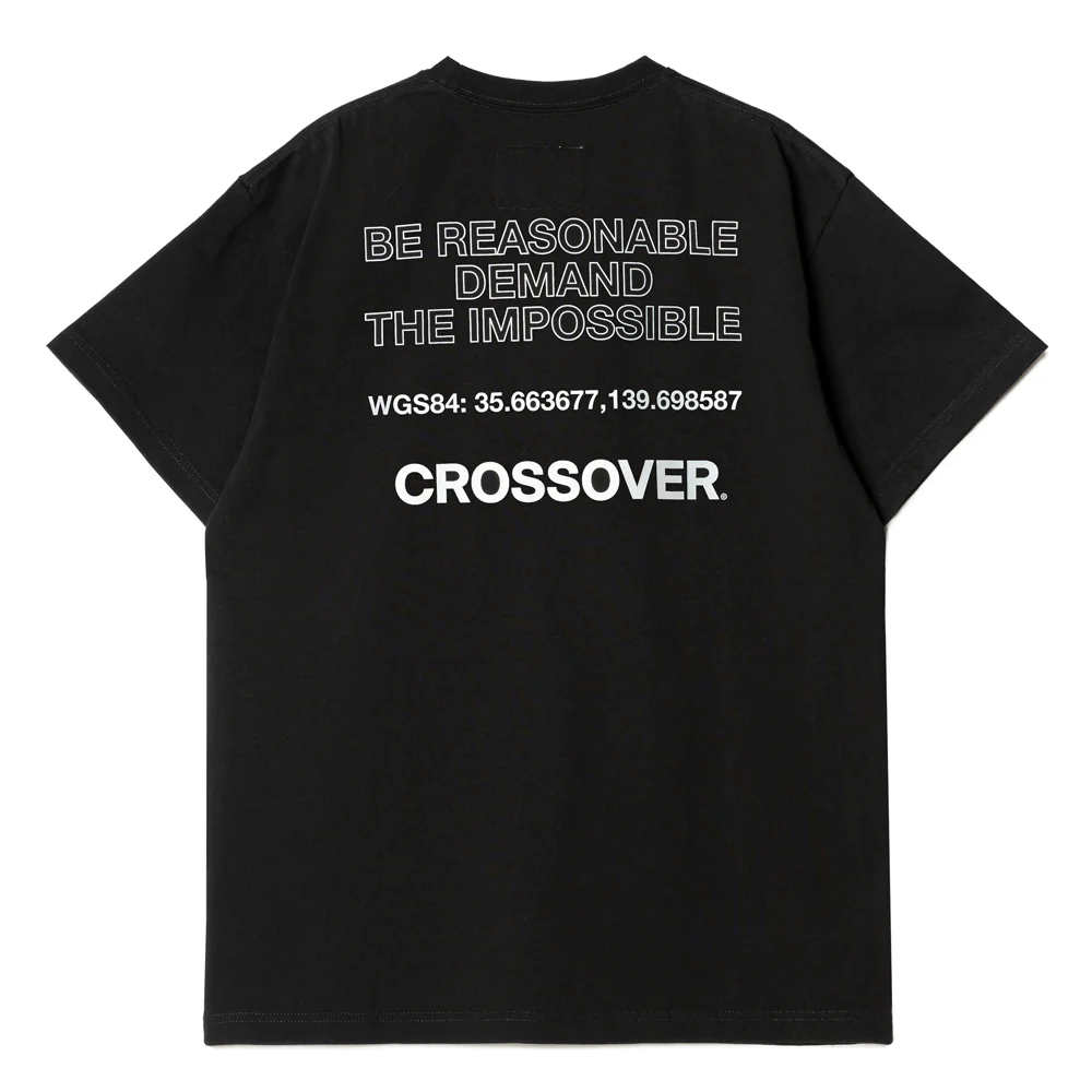 Coordinate Tee | Black