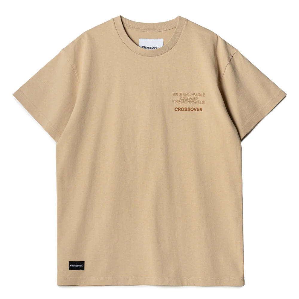 Coordinate Tee | Khaki - Image 2