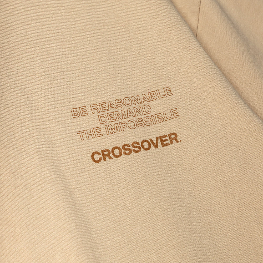 Coordinate Tee | Khaki - Image 3