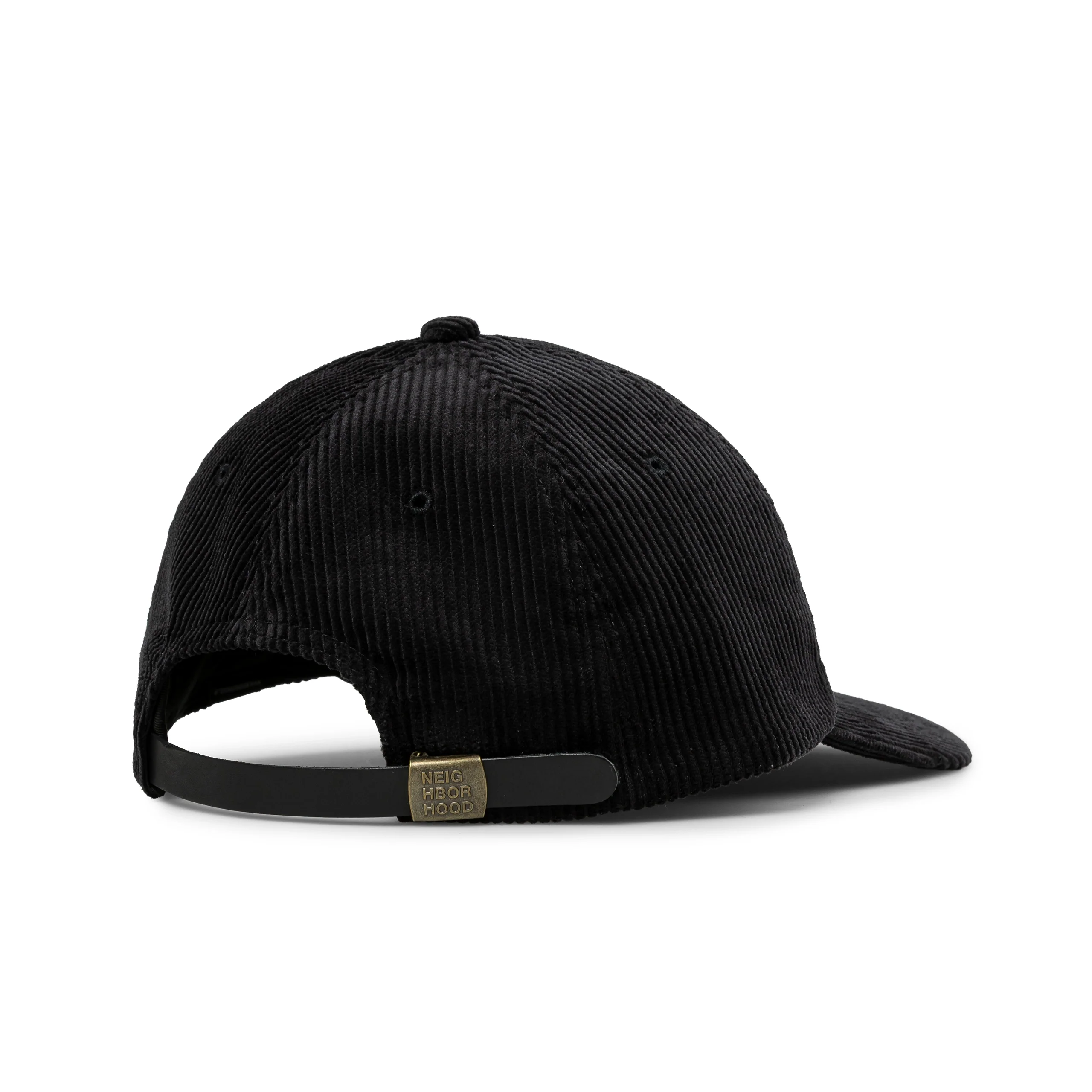 Corduroy Dad Cap | Black - Image 3