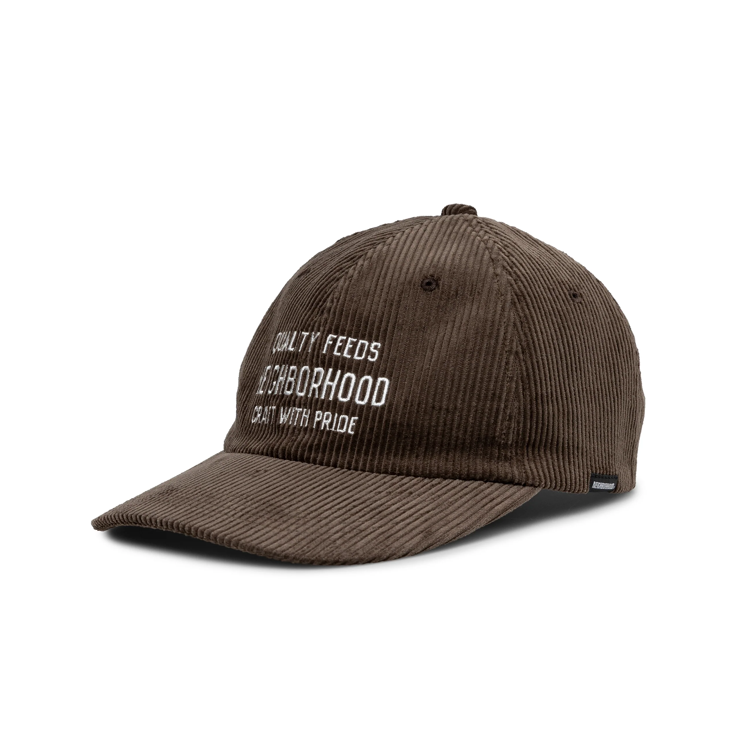 Corduroy Dad Cap | Brown - Image 2