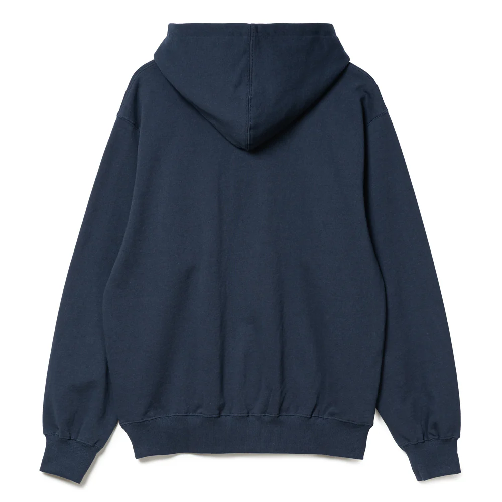 Crest Hoodie | Navy - Image 2