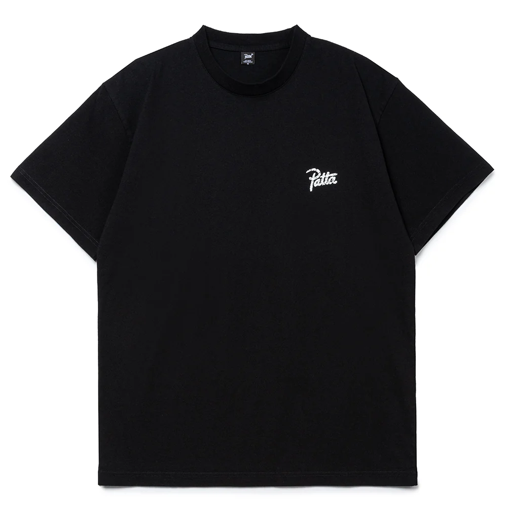 Croco Tee | Black - Image 2