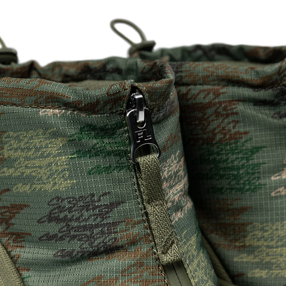 Crocs x Futura Laboratories Echo Boot | Army Green - Image 4