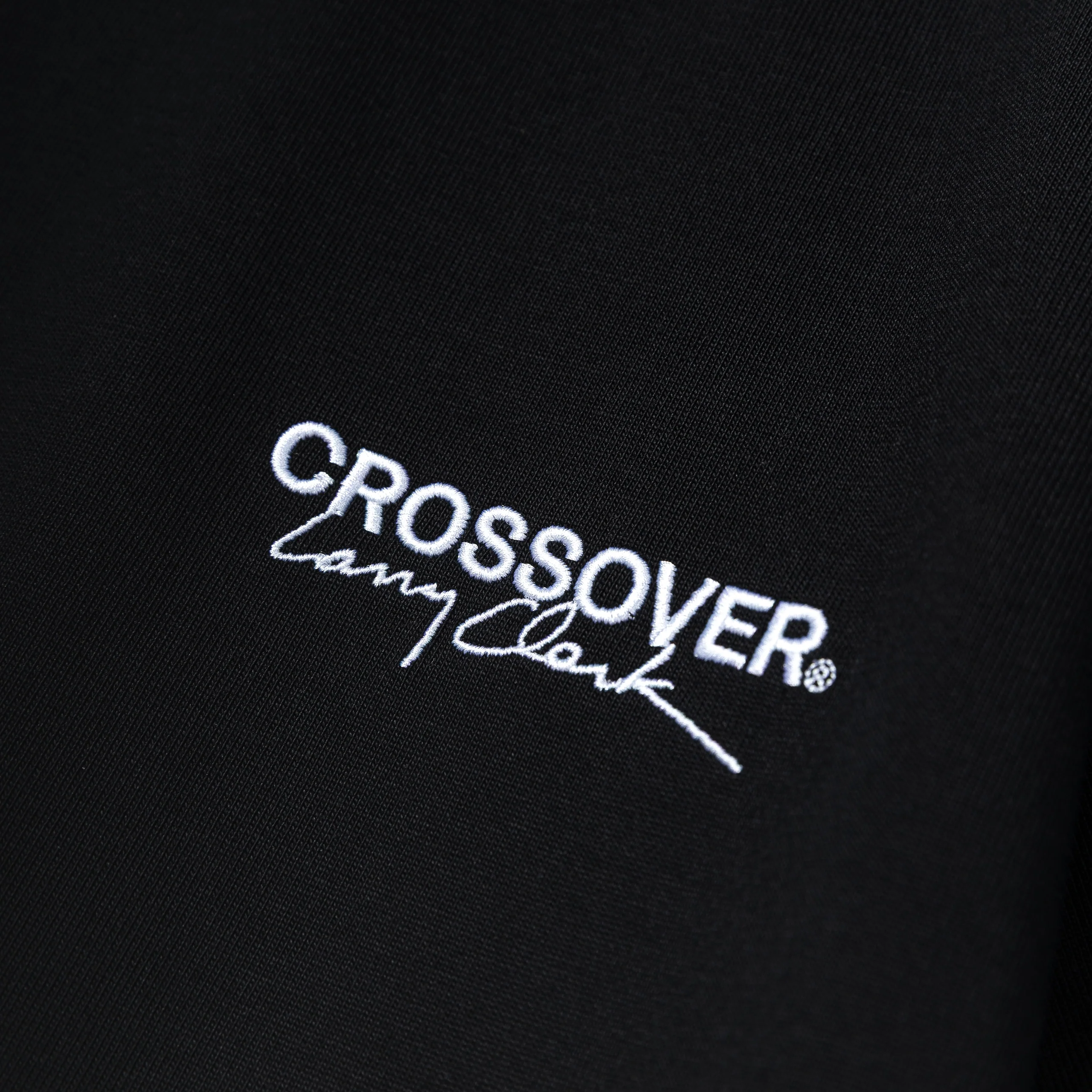 CROSSOVER® × KIDS by Larry Clark 30th Anniversary '01' Tee | Black - Image 3