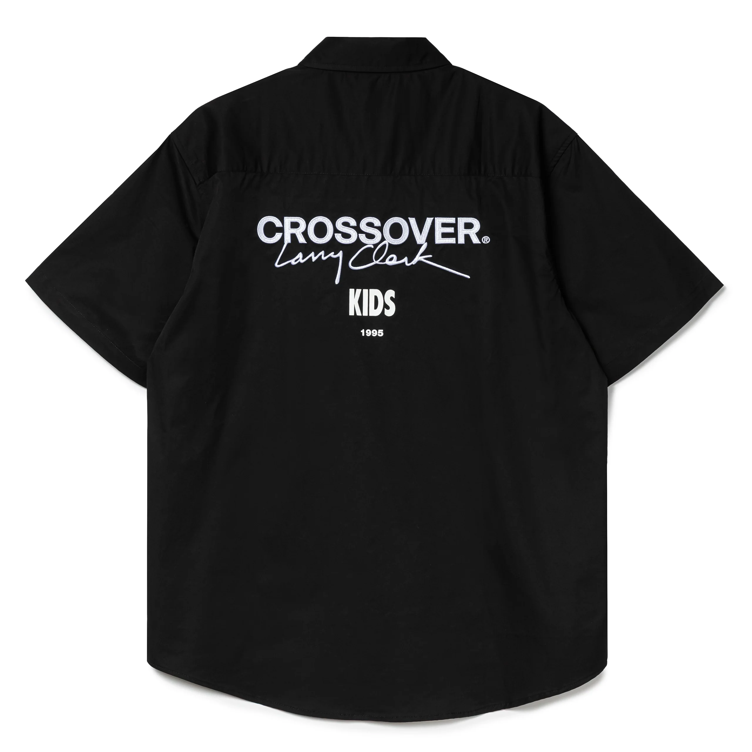 CROSSOVER® × KIDS by Larry Clark 30th Anniversary '02' Shirt | Black - Image 2