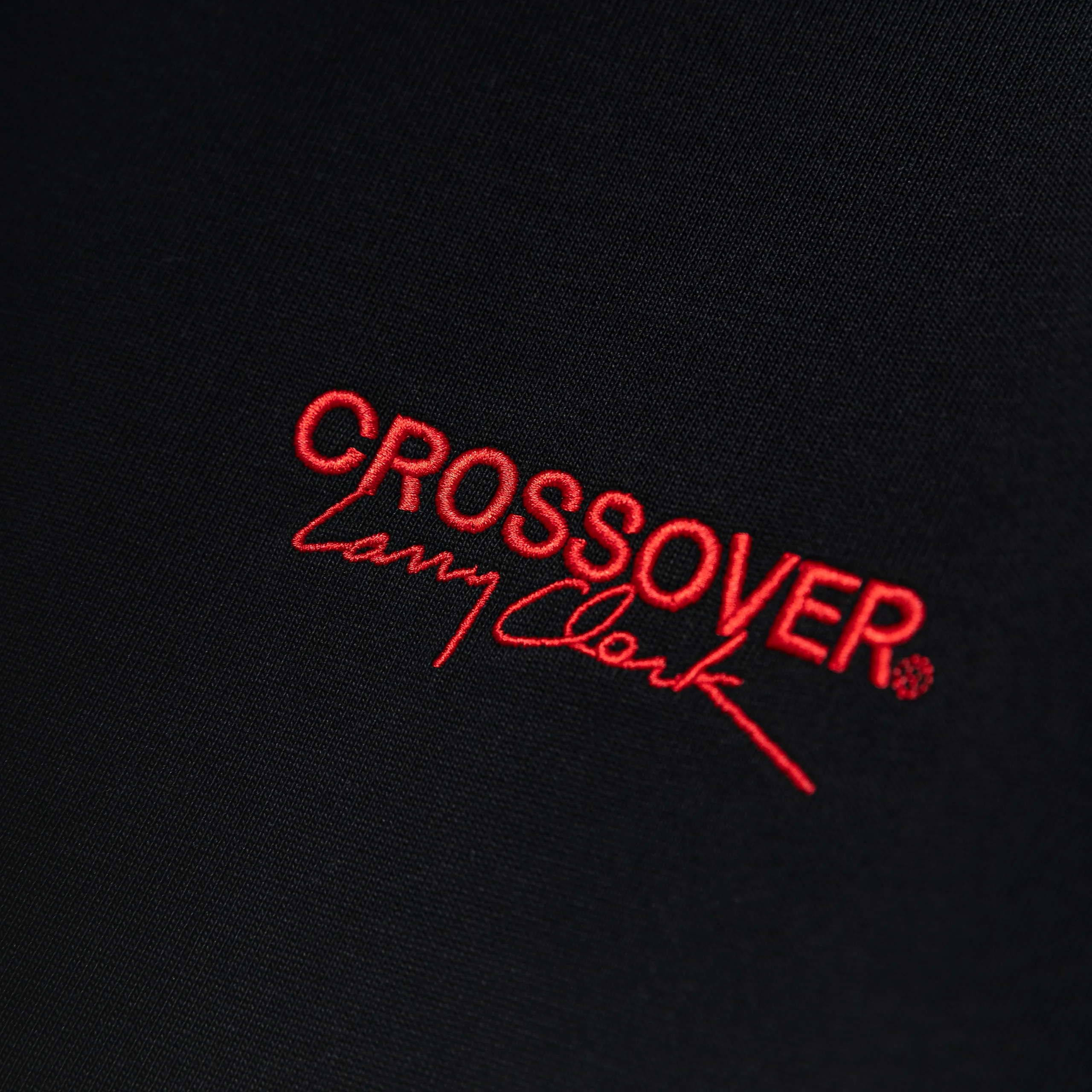 CROSSOVER® × KIDS by Larry Clark 30th Anniversary '02' Tee | Black - Image 3