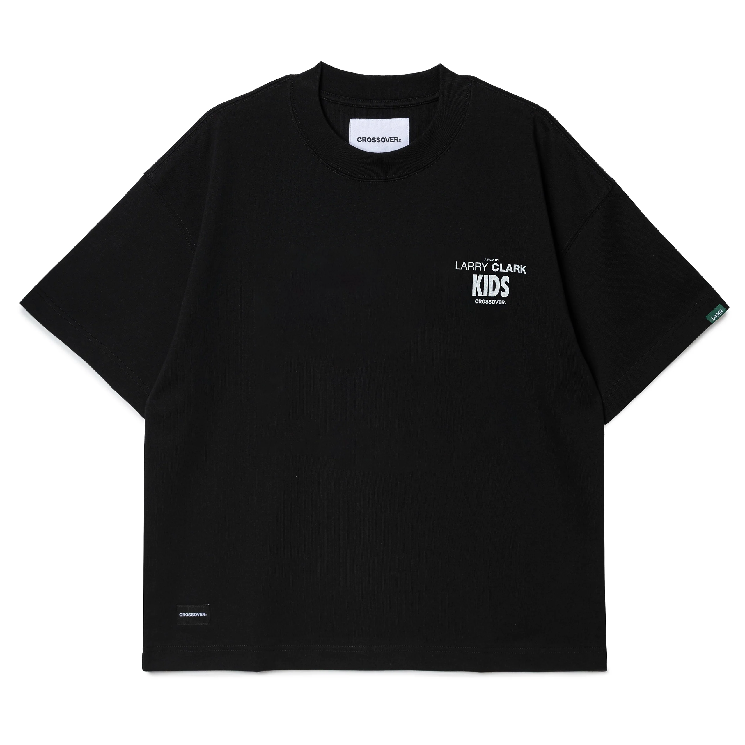 CROSSOVER® × KIDS by Larry Clark 30th Anniversary '03' Tee | Black - Image 2