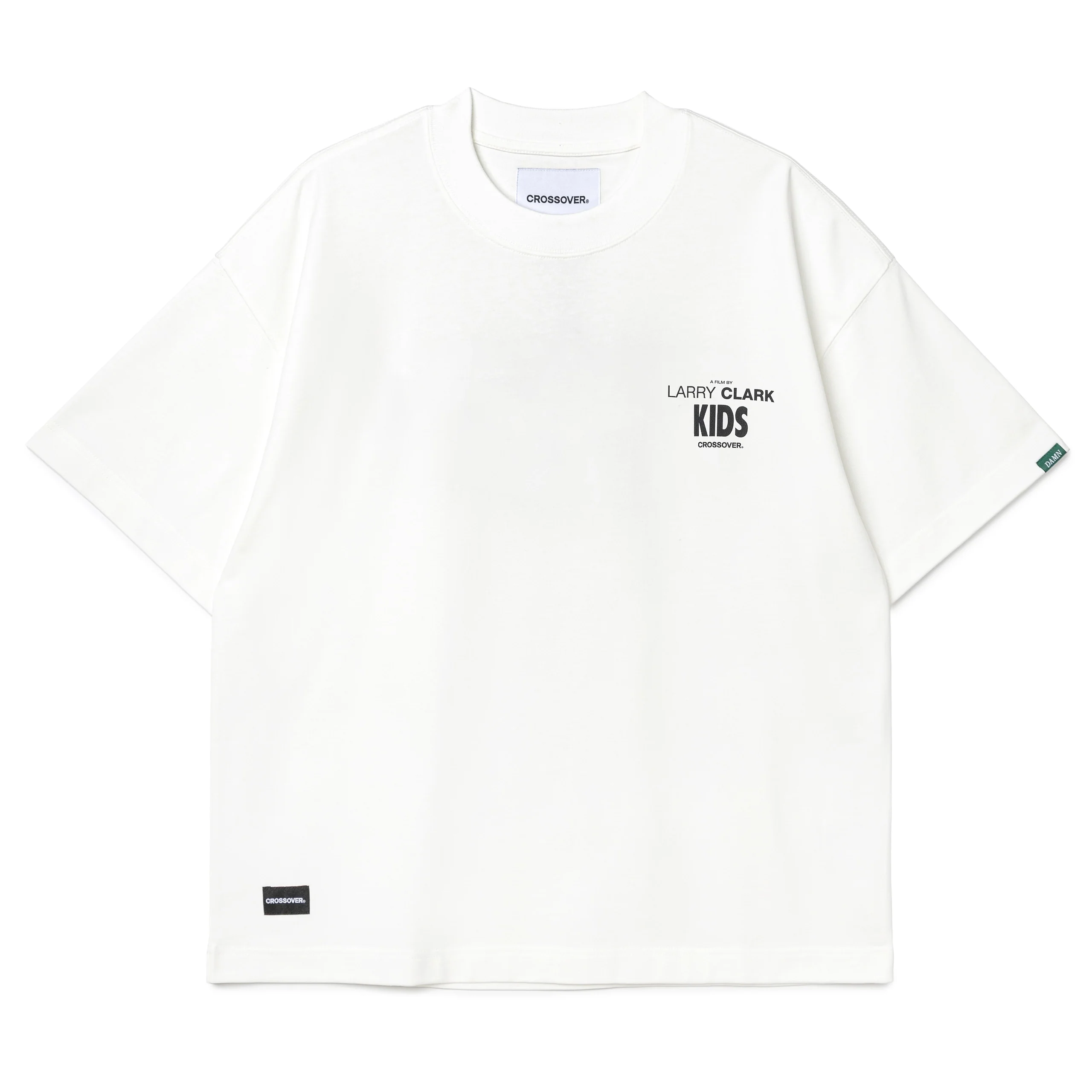 CROSSOVER® × KIDS by Larry Clark 30th Anniversary '03' Tee | White - Image 2