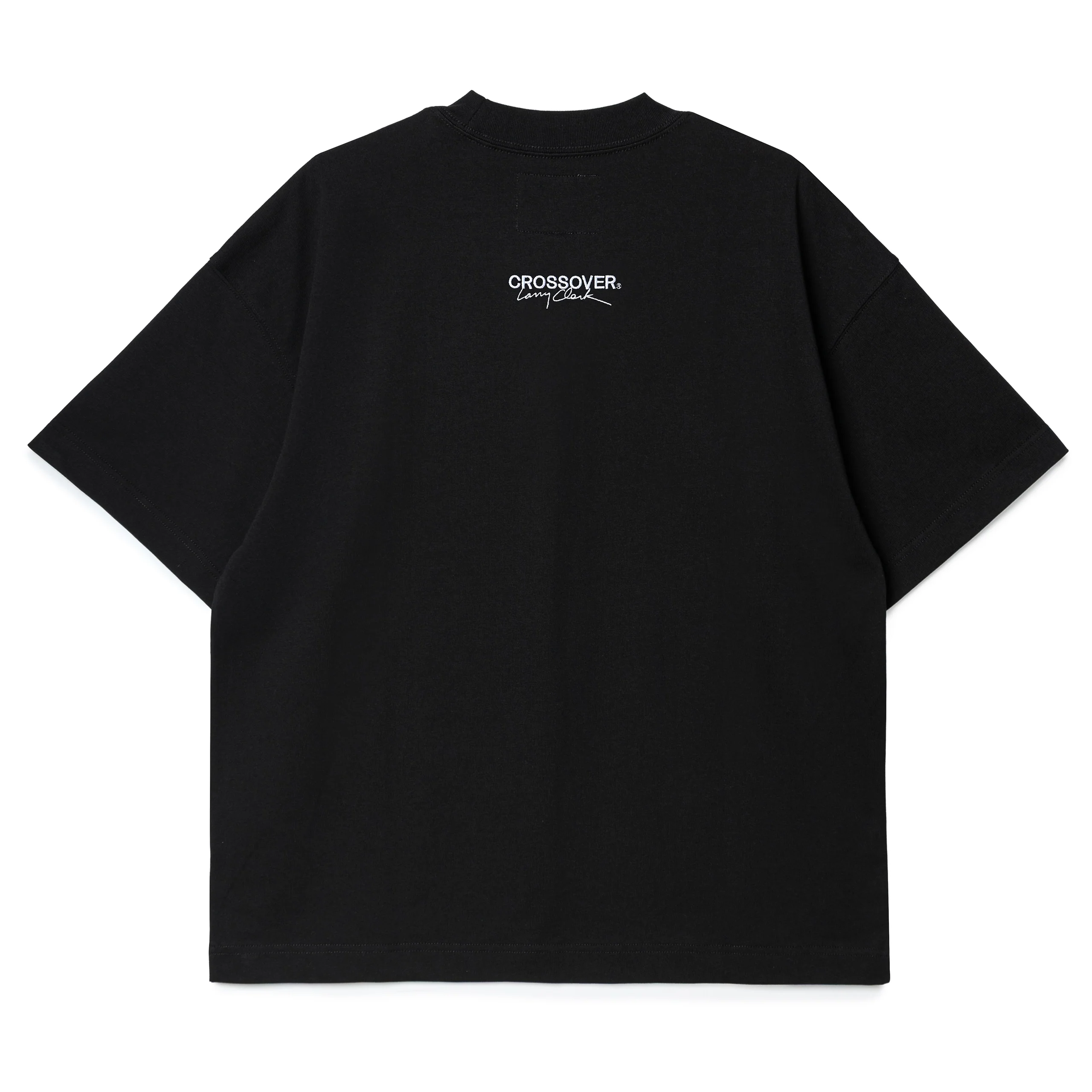 CROSSOVER® × KIDS by Larry Clark 30th Anniversary '05' Tee | Black - Image 2