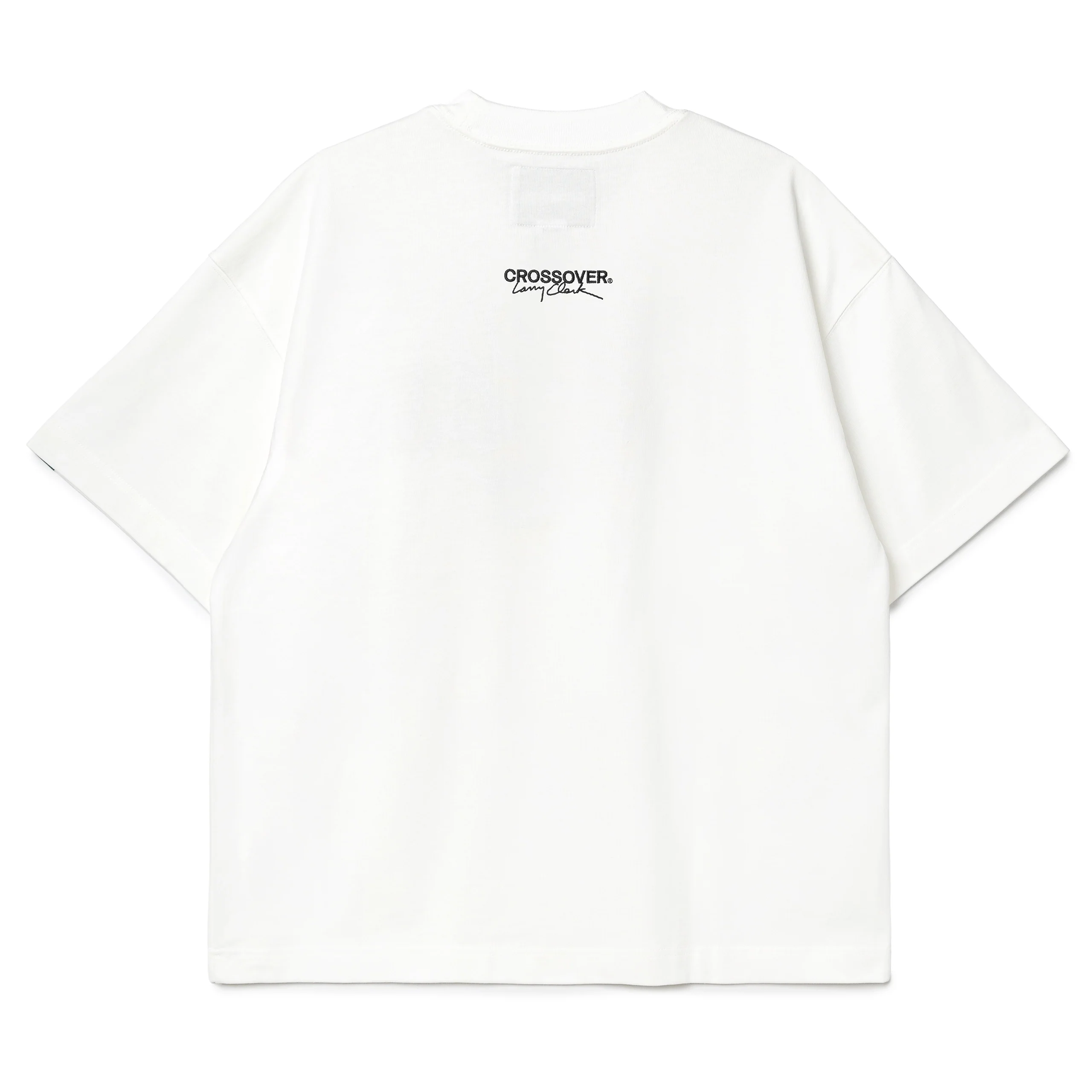 CROSSOVER® × KIDS by Larry Clark 30th Anniversary '05' Tee | White - Image 2