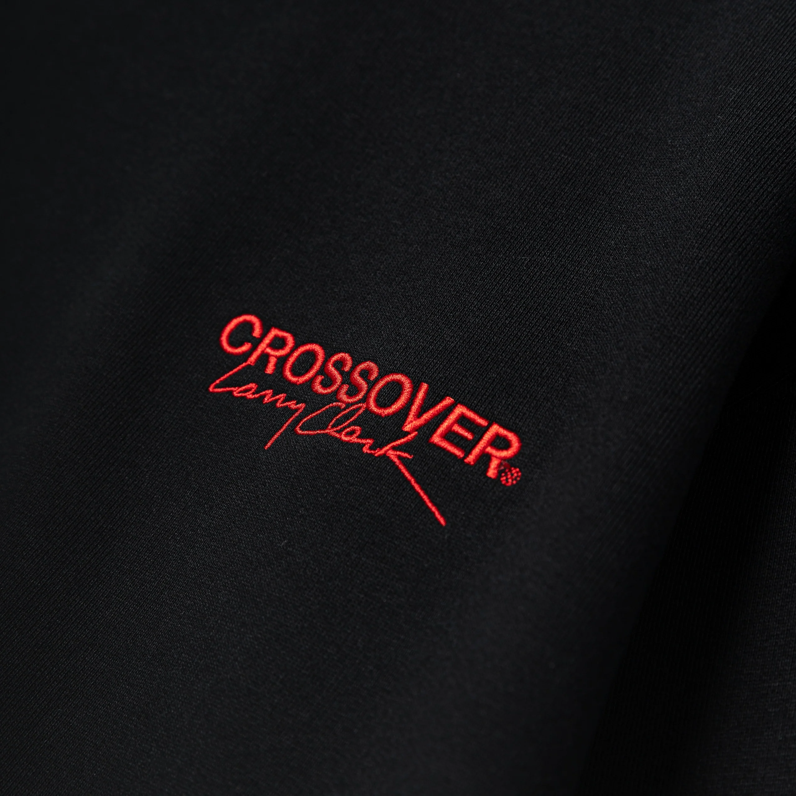 CROSSOVER® × KIDS by Larry Clark 30th Anniversary Crewneck Sweater | Black - Image 3