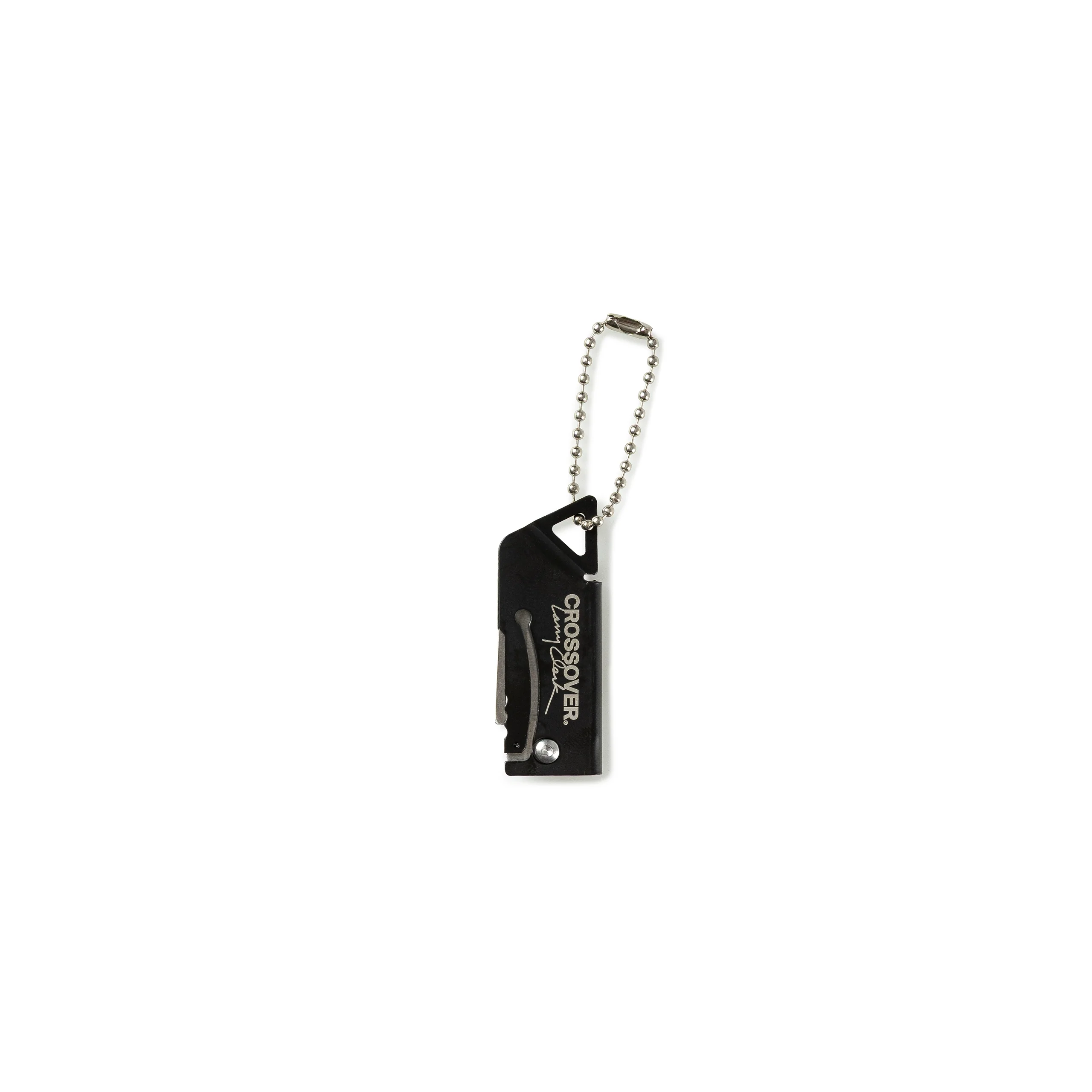 CROSSOVER® × KIDS by Larry Clark 30th Anniversary Pocket Knife | Black