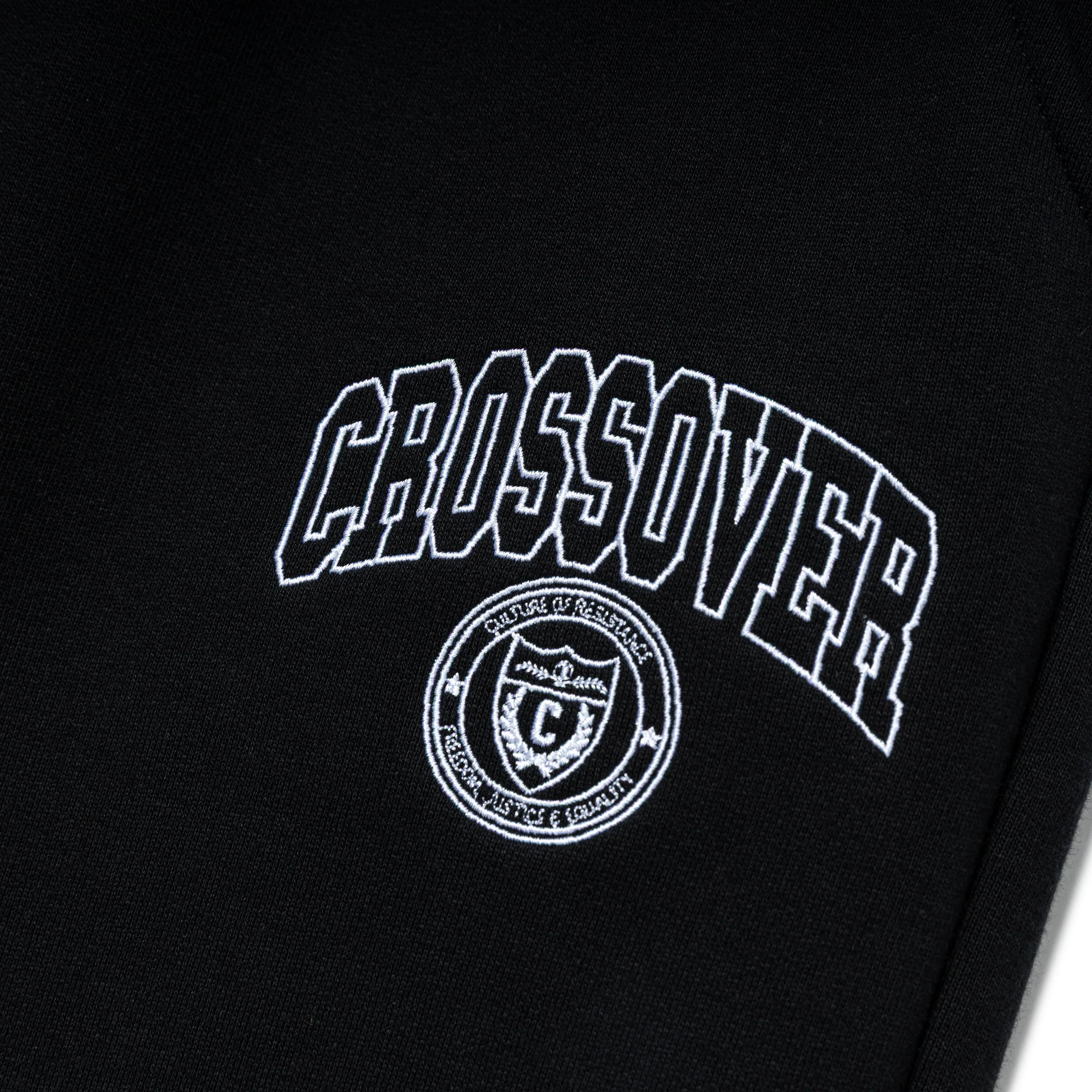 CROSSOVER "Culture of Resistance" Sweat Pants | Black - Image 3