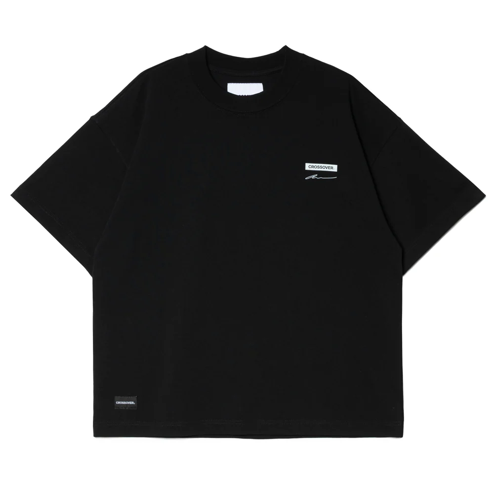 Crossover x Atsuko Tanaka '01' Tee | Black - Image 2