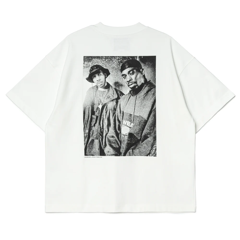Crossover x Atsuko Tanaka '01' Tee | White