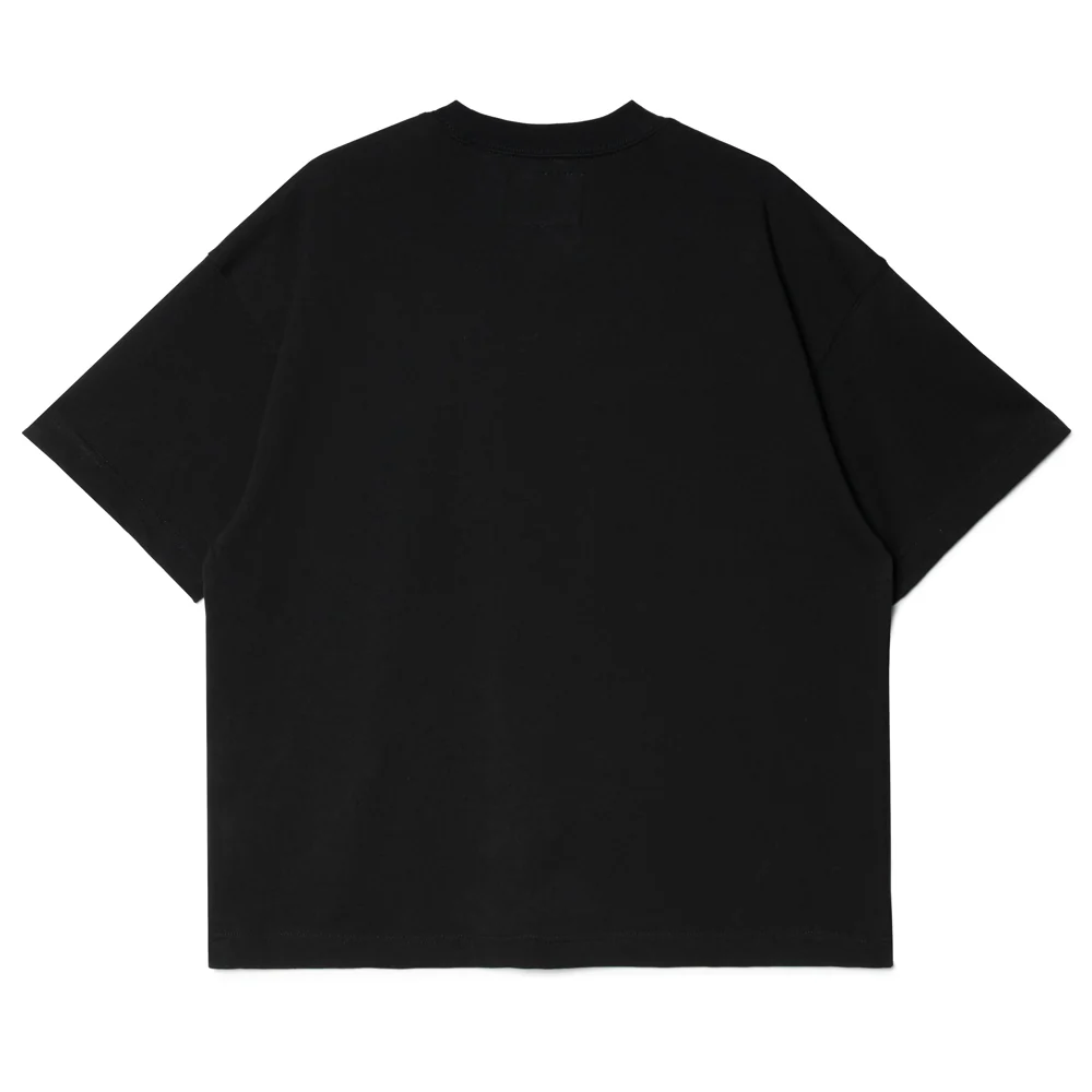 Crossover x Atsuko Tanaka '02' Tee | Black - Image 2