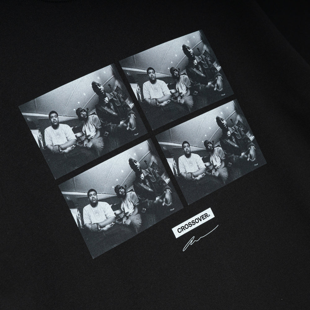 Crossover x Atsuko Tanaka '04' Tee | Black - Image 3