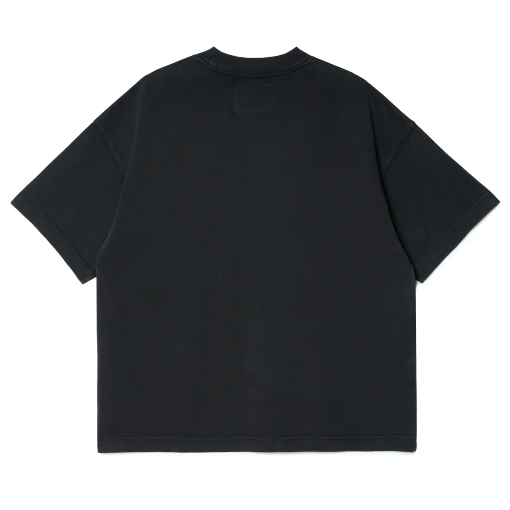 Crossover x Atsuko Tanaka '04' Tee | Black Faded - Image 2
