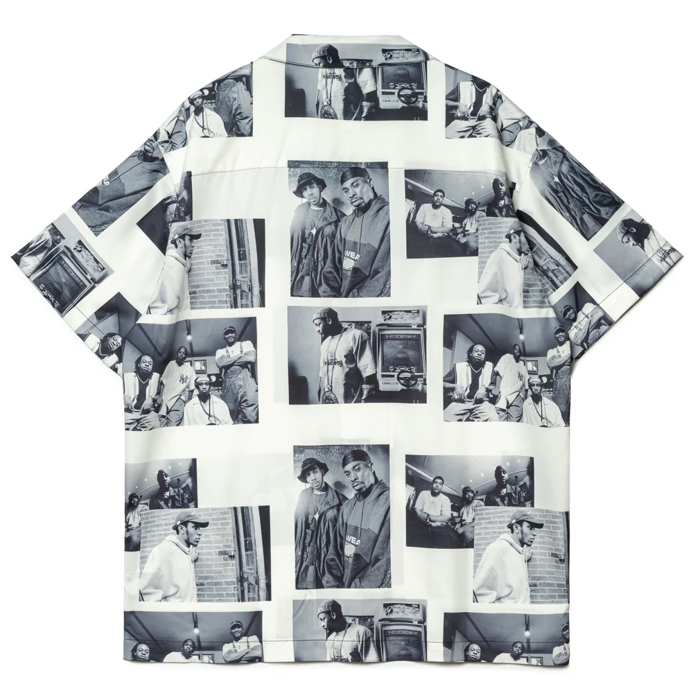 Crossover x Atsuko Tanaka Hawaiian Shirt | White - Image 2