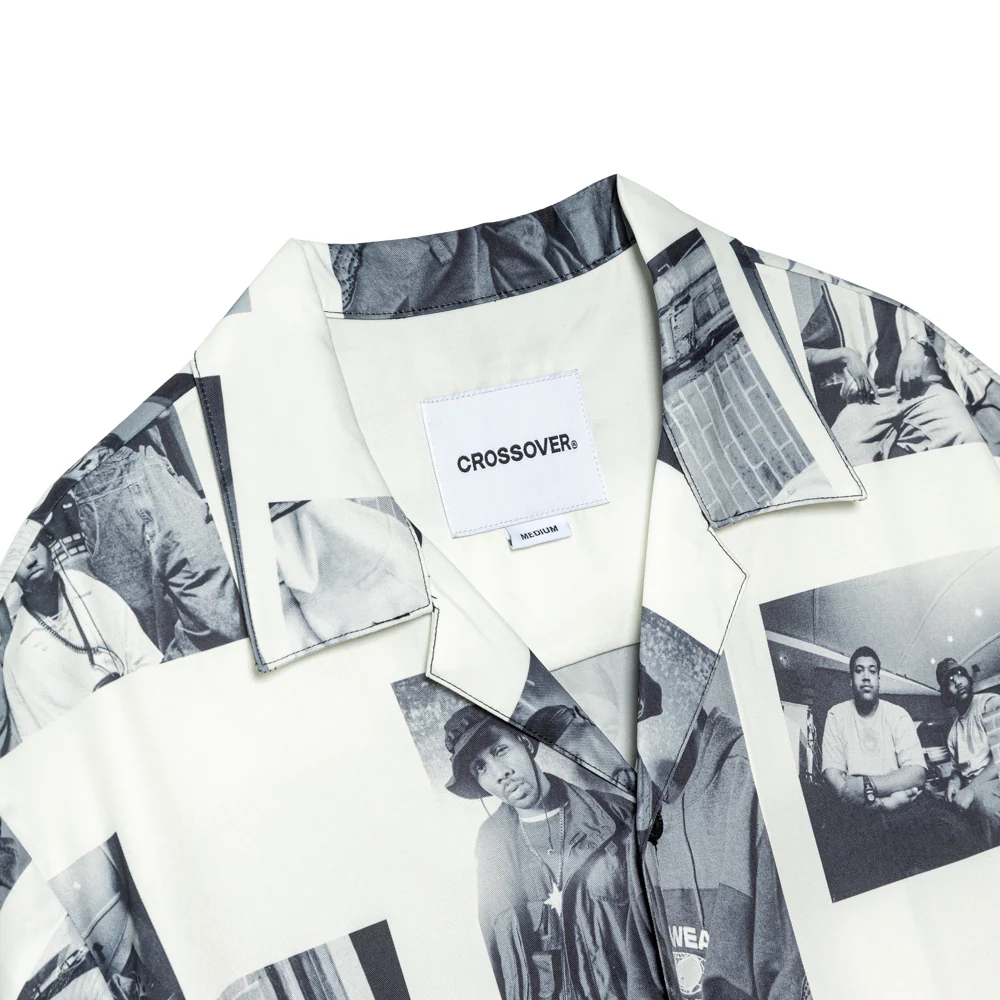 Crossover x Atsuko Tanaka Hawaiian Shirt | White - Image 3