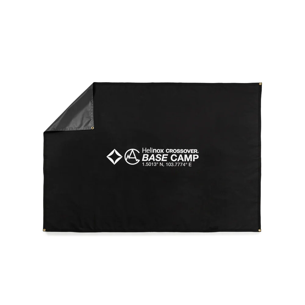 Crossover x Helinox Picnic Blanket | Black