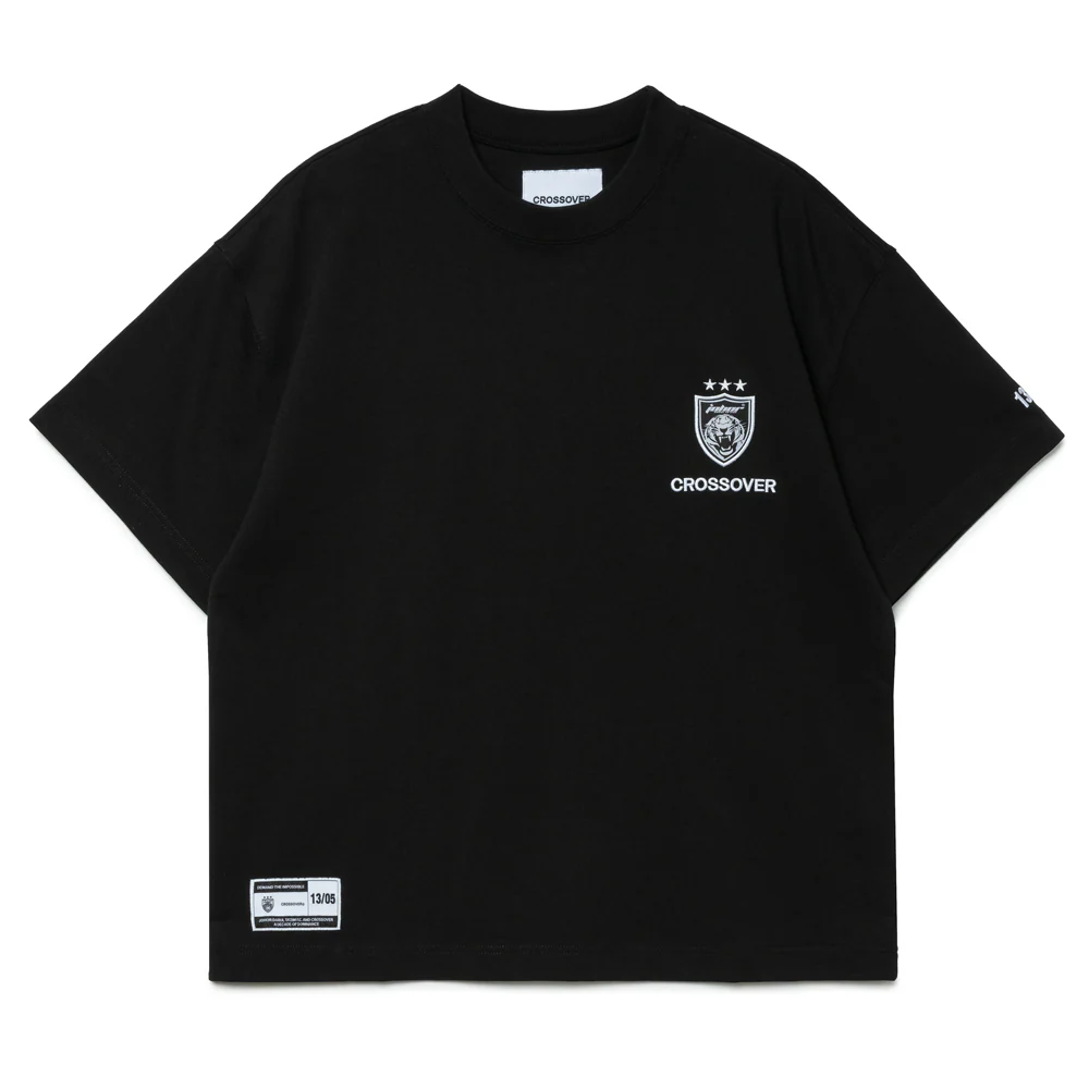 Crossover x JDT '05' Tee | Black - Image 2