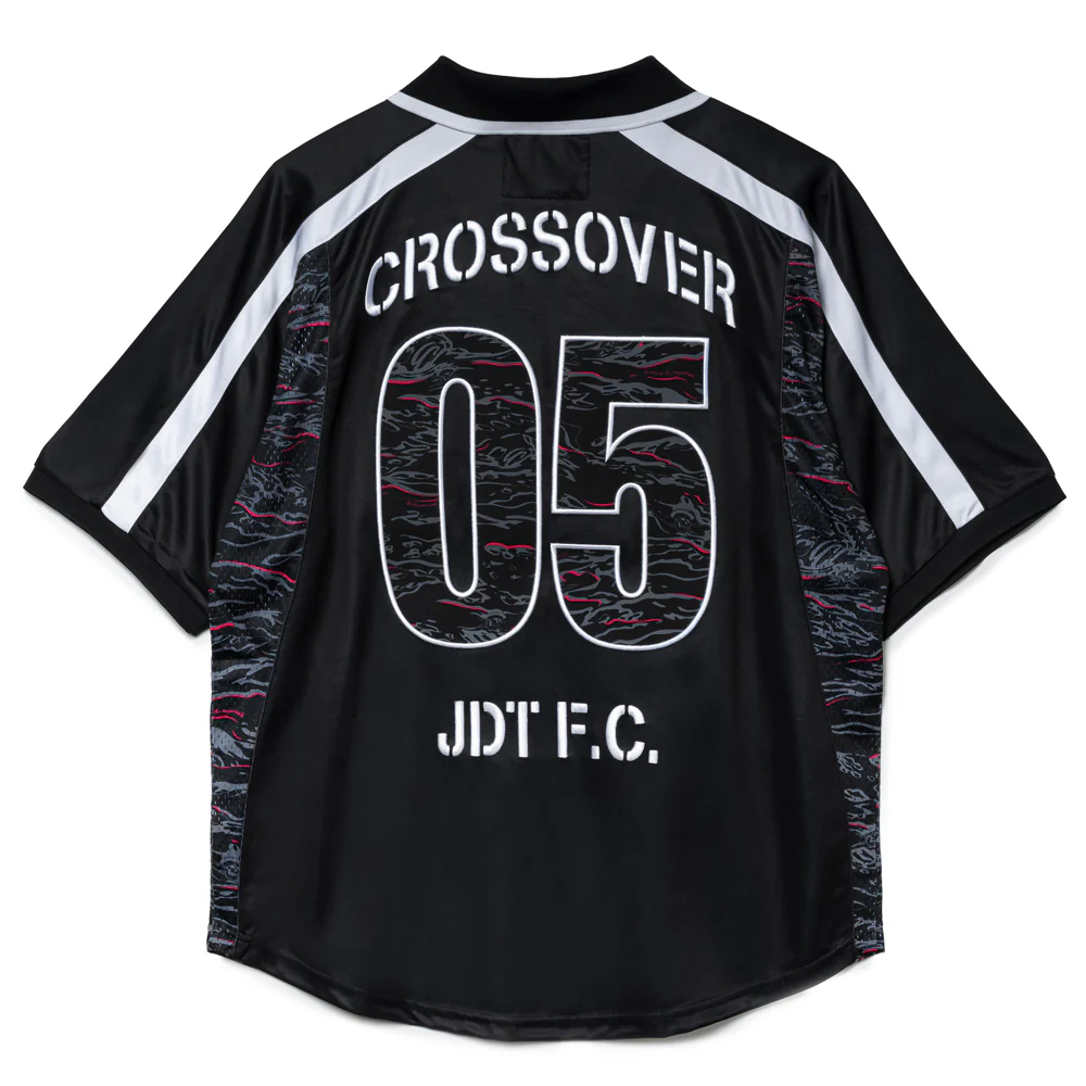 Crossover x JDT Collar Jersey | Black
