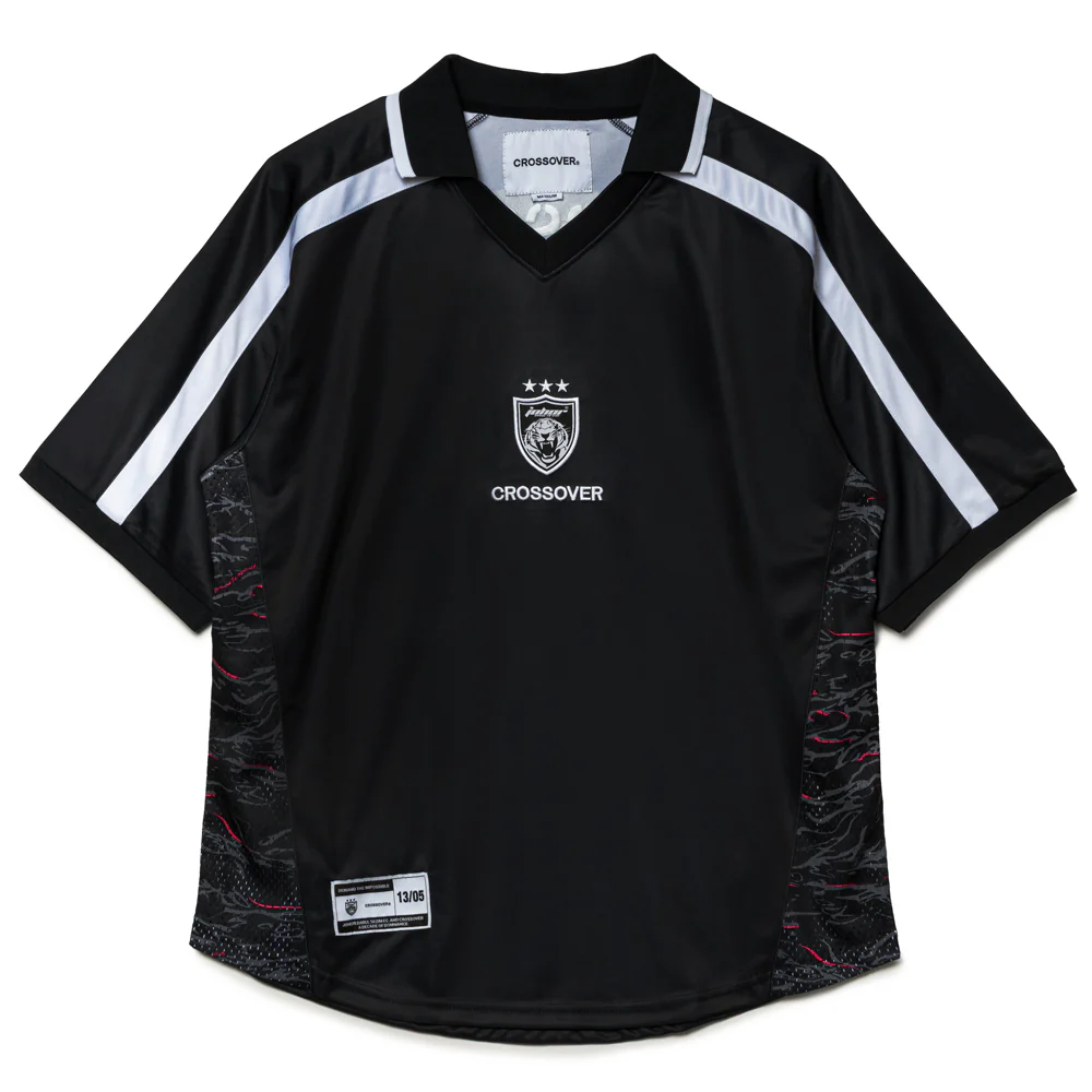 Crossover x JDT Collar Jersey | Black - Image 2