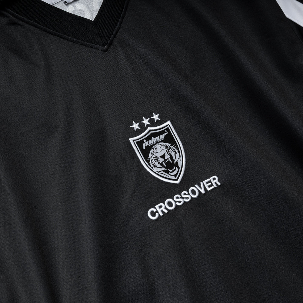 Crossover x JDT Collar Jersey | Black - Image 3