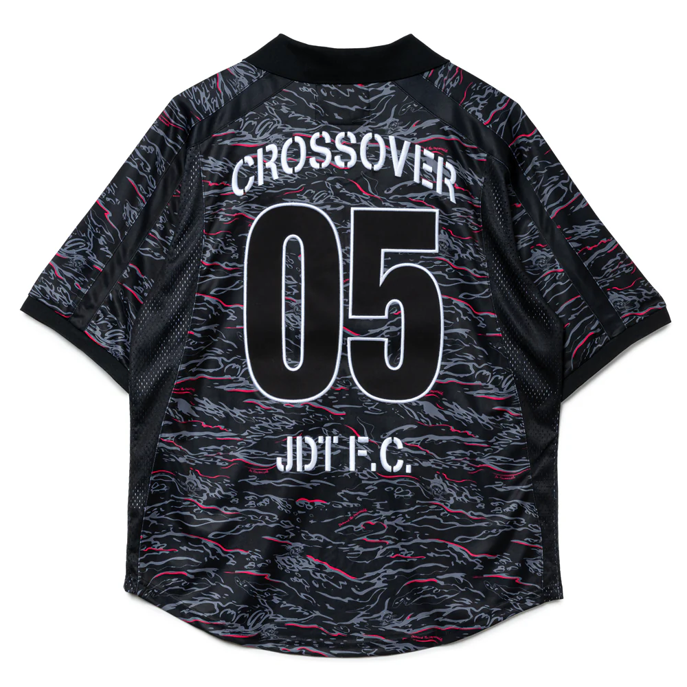 Crossover x JDT Collar Jersey | Camo
