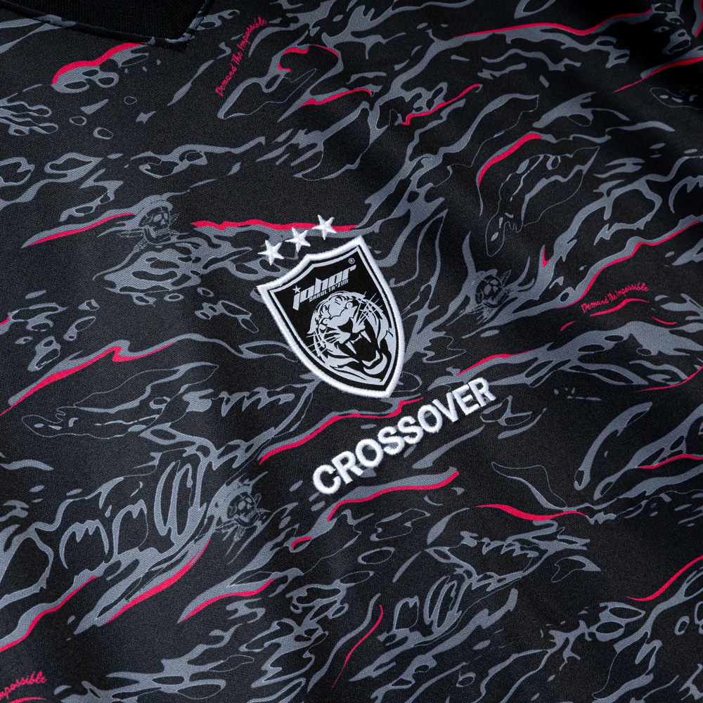 Crossover x JDT Collar Jersey | Camo - Image 3