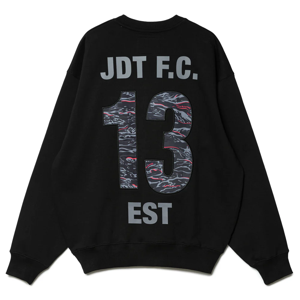 Crossover x JDT Crewneck Sweater | Black