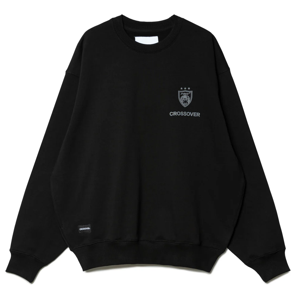 Crossover x JDT Crewneck Sweater | Black - Image 2