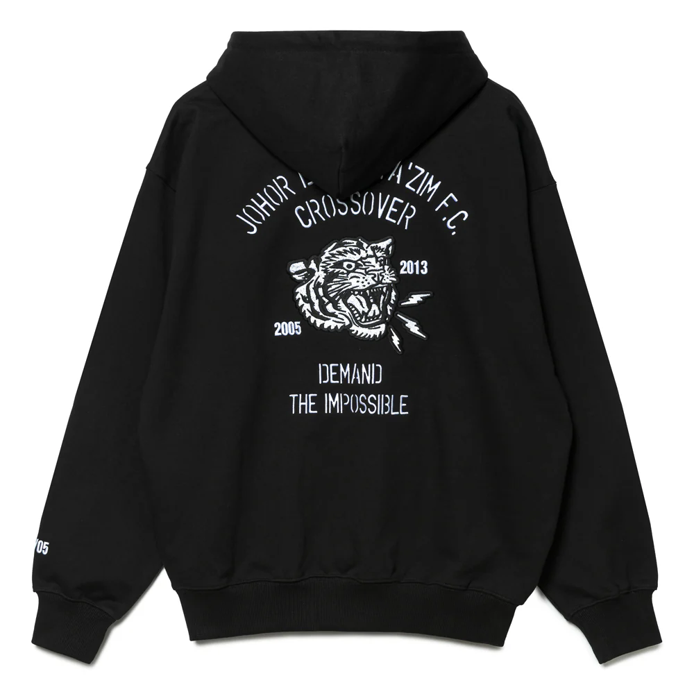 Crossover x JDT Pullover Hoodie | Black